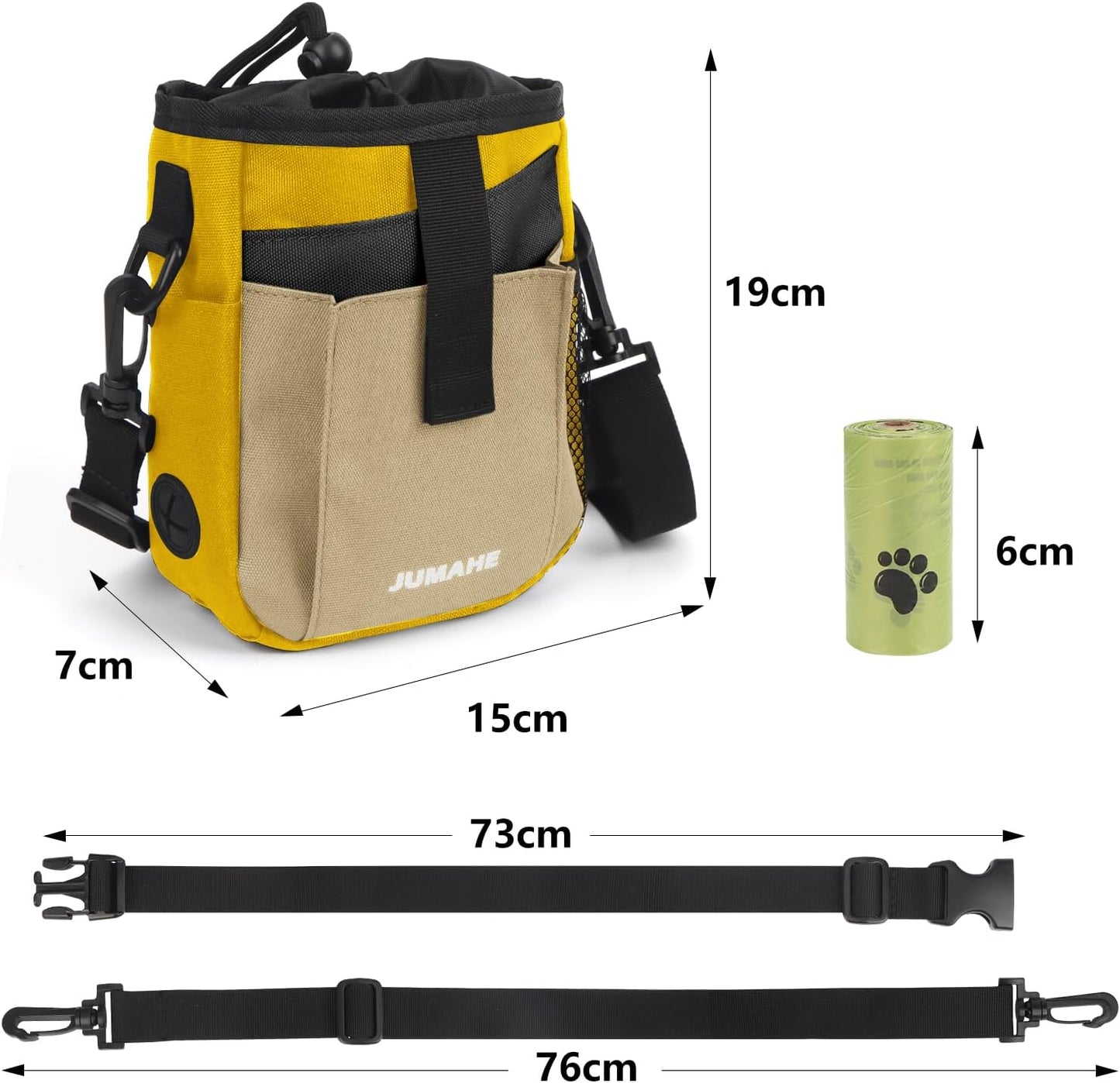 Dog Training Pet Going Out Training- Outdoors Convenient Large Capacity Snack Bag