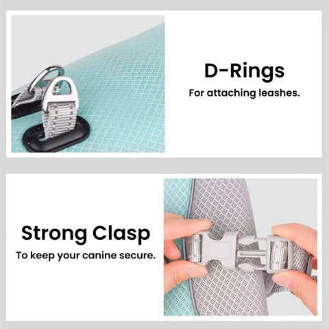 Cooling clothes for dogs-Pet vests