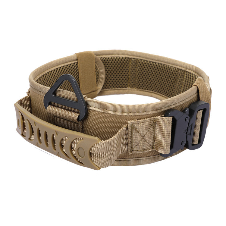 Quick Release Metal Buckle -Outdoor Dog Walking Collar
