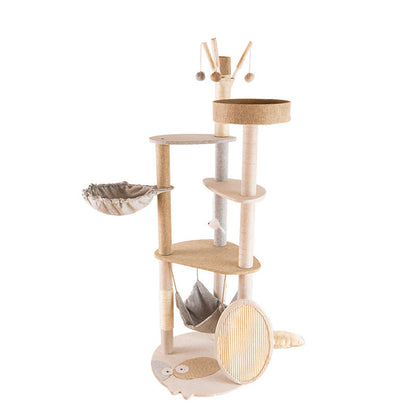 Cat Climbing Frame -Large Integrated Shelf Cat Tree