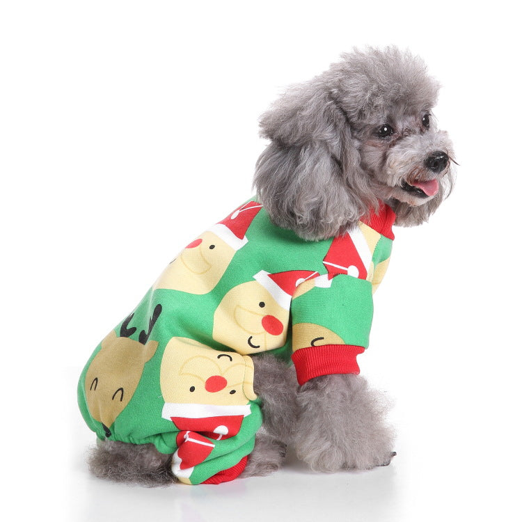 Papai Noel Roupas para Cachorro Halloween Roupas para Animais de Estimação Vestidos de Abóbora Roupas Mágicas