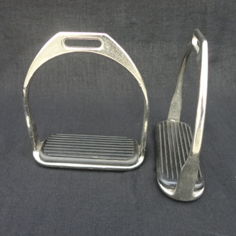 Electroplating Stirrup Silver - Equestrian Supplies.