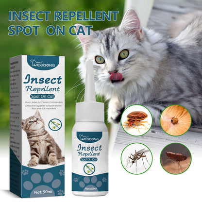 Pet Anti-flea Tick Agent