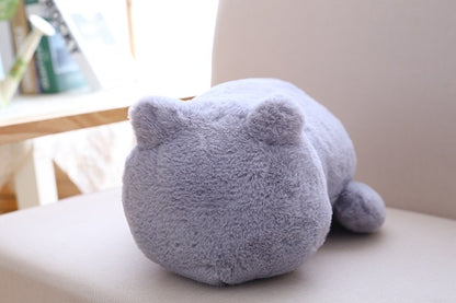 Simulation cartoon doll cat doll cat plush toy cat pillow real life pillow gifts