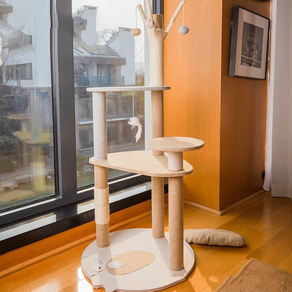 Cat Climbing Frame -Large Integrated Shelf Cat Tree