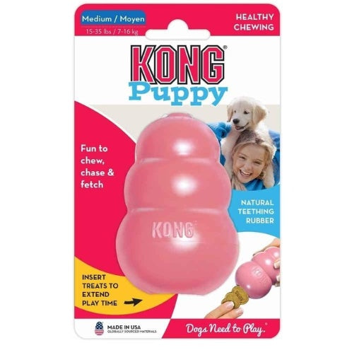 Kong interactive rubber dog toy