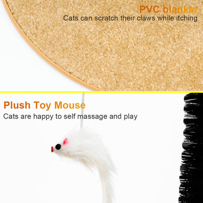 Cat grooming Arch Device- Type Massage Brush -Antipruritic