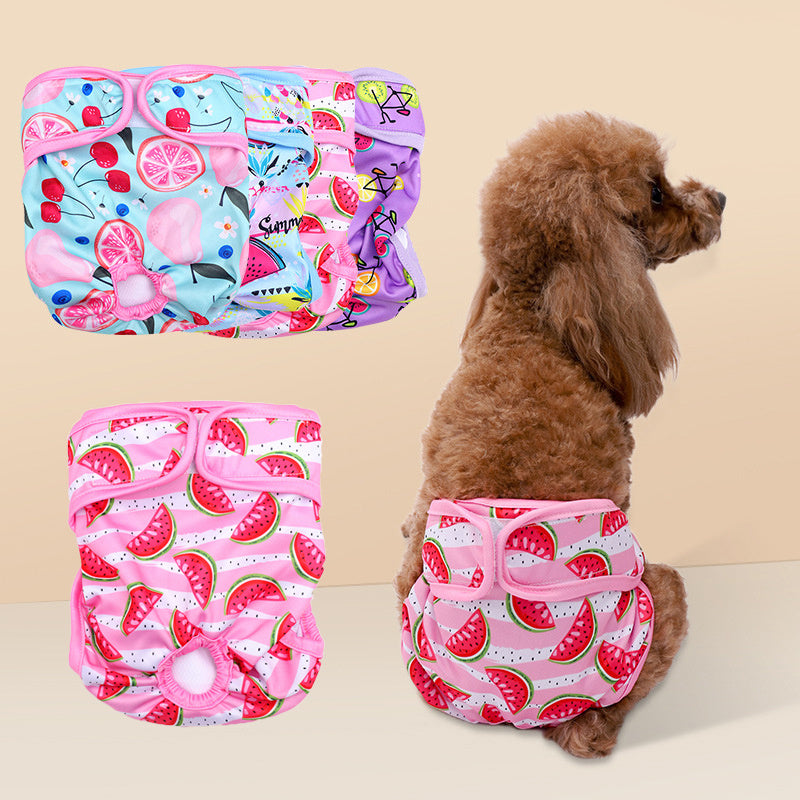 Physiological Pet Diaper Pants