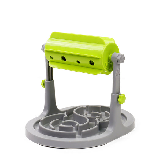 Slow Feeders- Healthy Diet Interactive Dog-Toys IQ Training -Toy Pet Food Feeder.