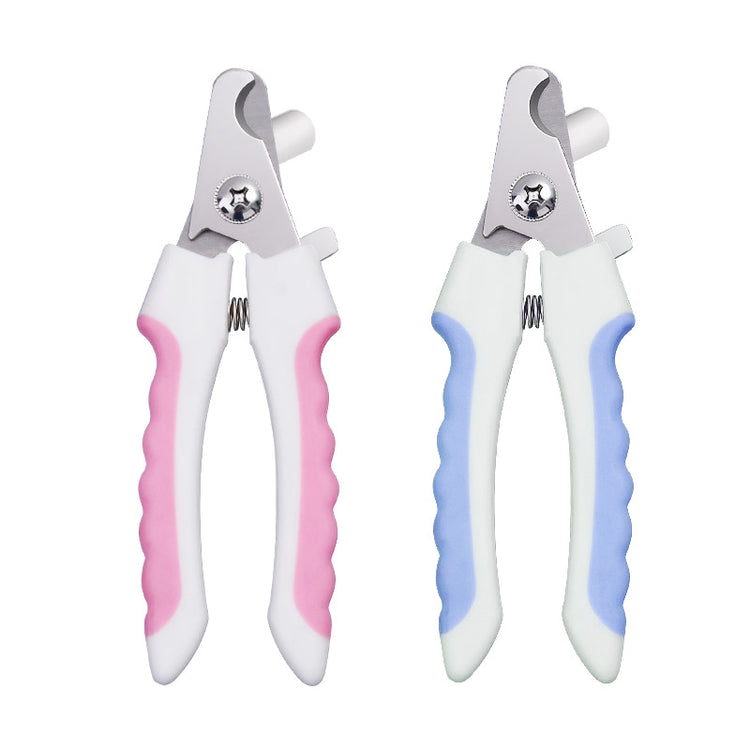 Pet Nail Clippers- High quality steel- Suitable for cats, dogs, and rabbits - Easy Storage