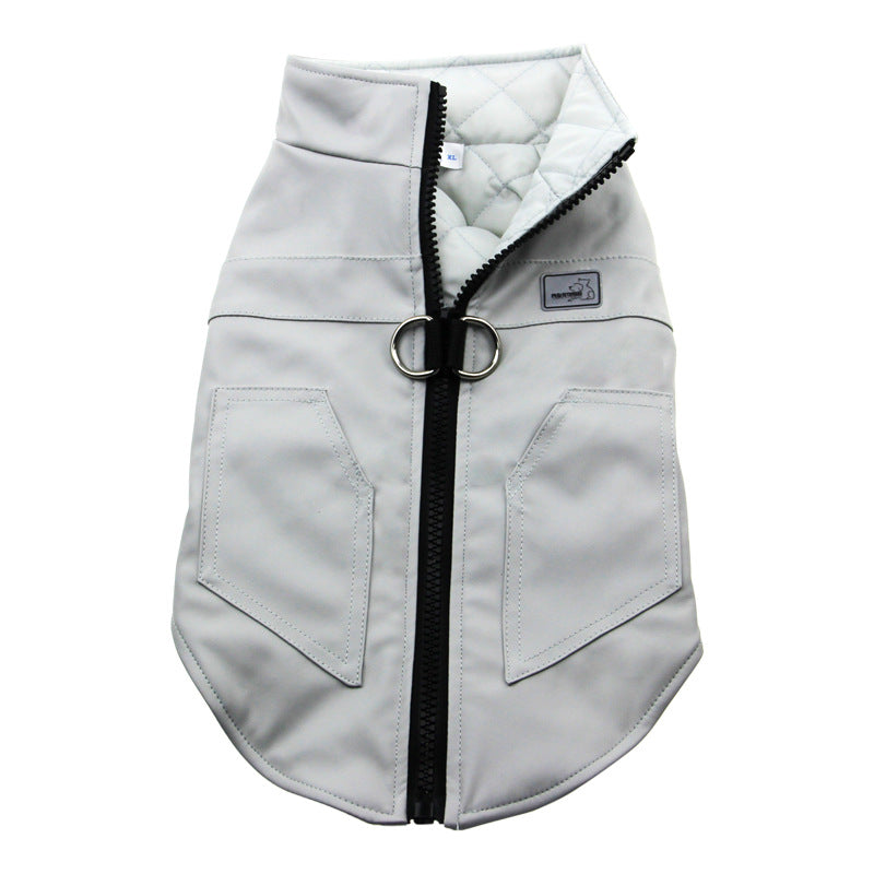 Winter Pets Keep Warm Vest- Dog Cat Clothes