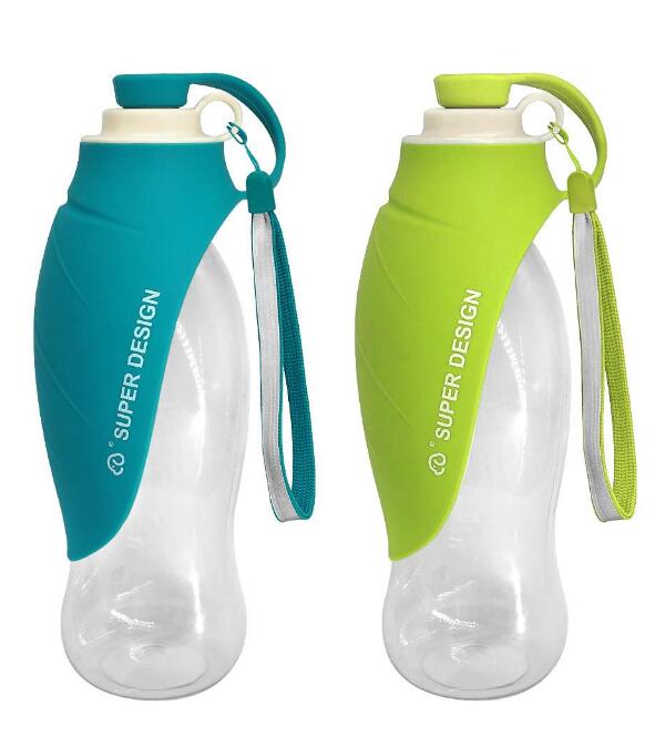 Pet Portable Drinking Cup For Dogs & Water Bottle. Portable outdoor bottle.