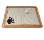 Cat scratch board - comes in different colours - Durable scratch pad.