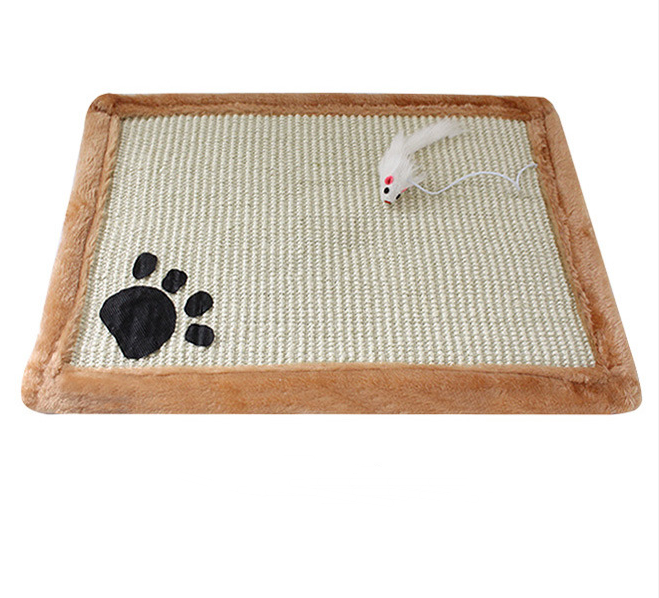 Cat scratch board - comes in different colours - Durable scratch pad.