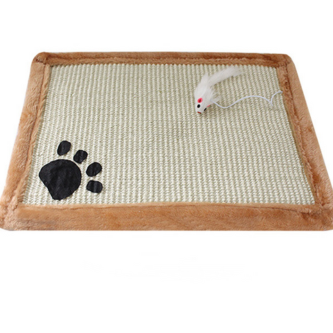 Cat scratch board - comes in different colours - Durable scratch pad.