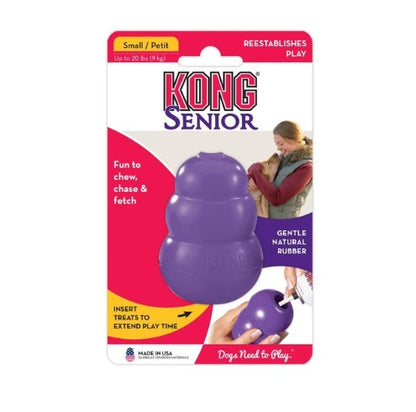 Kong interactive rubber dog toy