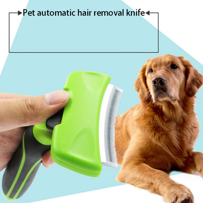 Combs Grooming-Brush Deshedding-Tool Pet-Hair-Remover