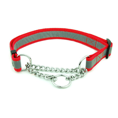 Martingale Nylon Collar-Cargo Pet Chain Collar