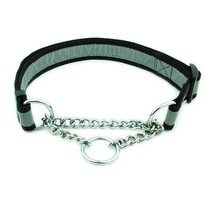 Martingale Nylon Collar-Cargo Pet Chain Collar