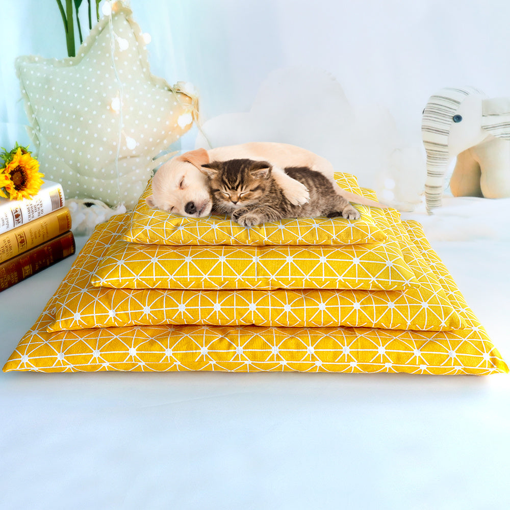 Removable And Washable Sleeping Mat For Four Seasons