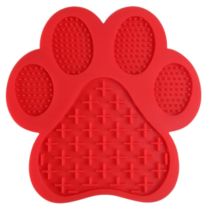 Dog Lick Pad Pet Bathing- Distraction Pads Wall Mouted Silicone Slow