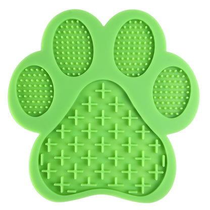 Dog Lick Pad Pet Bathing- Distraction Pads Wall Mouted Silicone Slow