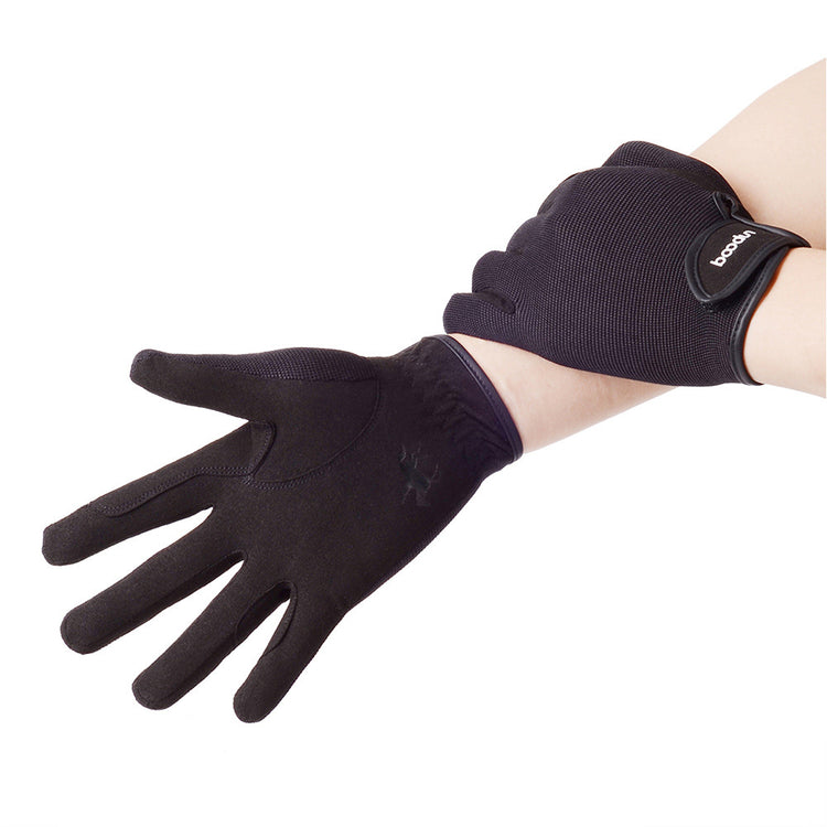 Horse riding gloves