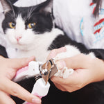 Pet Nail Clippers- High quality steel- Suitable for cats, dogs, and rabbits - Easy Storage