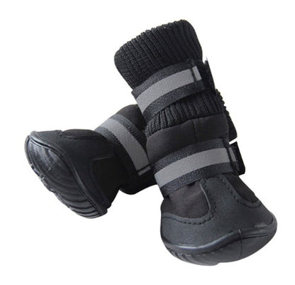 Winter Cotton Non-slip Boots For Dogs-comes in 4 different colours