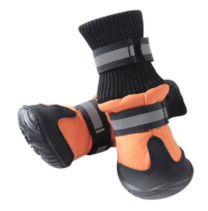 Winter Cotton Non-slip Boots For Dogs-comes in 4 different colours