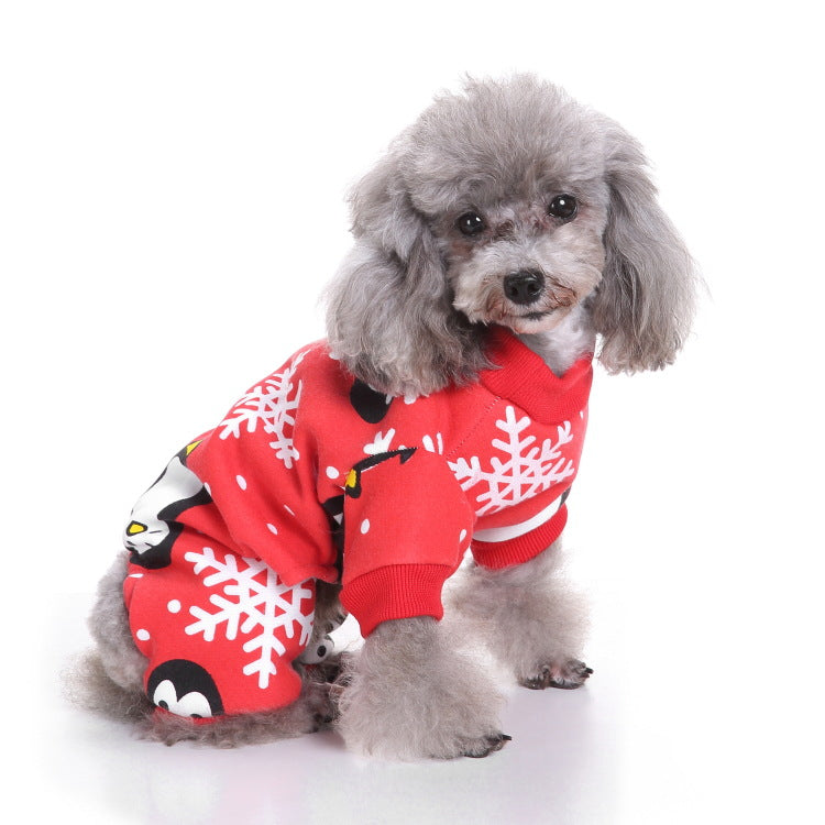 Santa Claus Dog Clothes Halloween Pet Clothes Pumpkin Dresses Wizarding Clothes