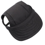 Dog Visor Hats -Dog Baseball Hats- Pet Sun Protection Hats- Outdoor Sports Hats with Ear Holes