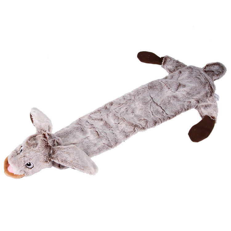 Stuffed Squeaky Plush Animal Pet Toy