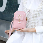 Bag Female Niche Bag Mini Mobile Phone Bag New Women Trend Ins Shoulder Messenger Bag