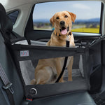 New Car Pet Cage Car Rear Dog Basket Waterproof And Anti-Dirty Pet Car Cushion