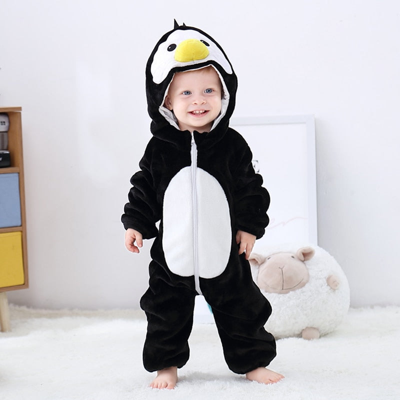 Macacão de bebê inverno kigurumi leão traje para meninas meninos da criança animal macacão infantil roupas pijamas crianças macacão ropa bebes