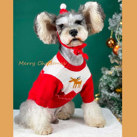 Pet Christmas Sweaters