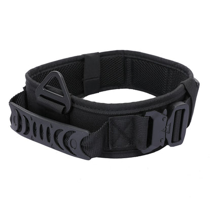 Quick Release Metal Buckle -Outdoor Dog Walking Collar