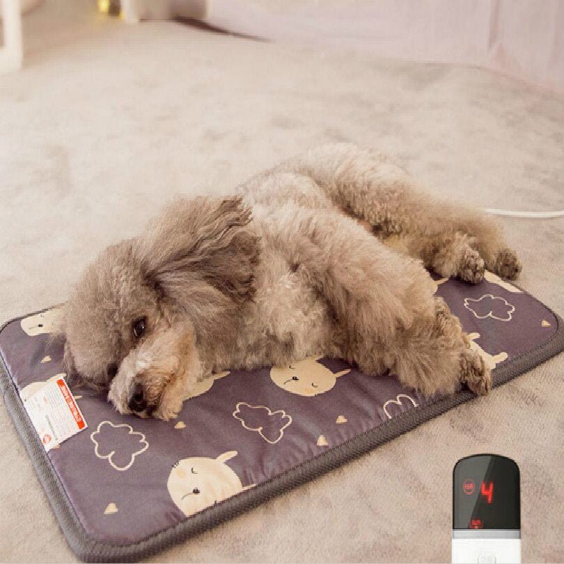 220v heating pad heat pad - electric warm mat body head - foot warmer heating mat for pets 35 - 50 degrees Celsius - PetsDzign