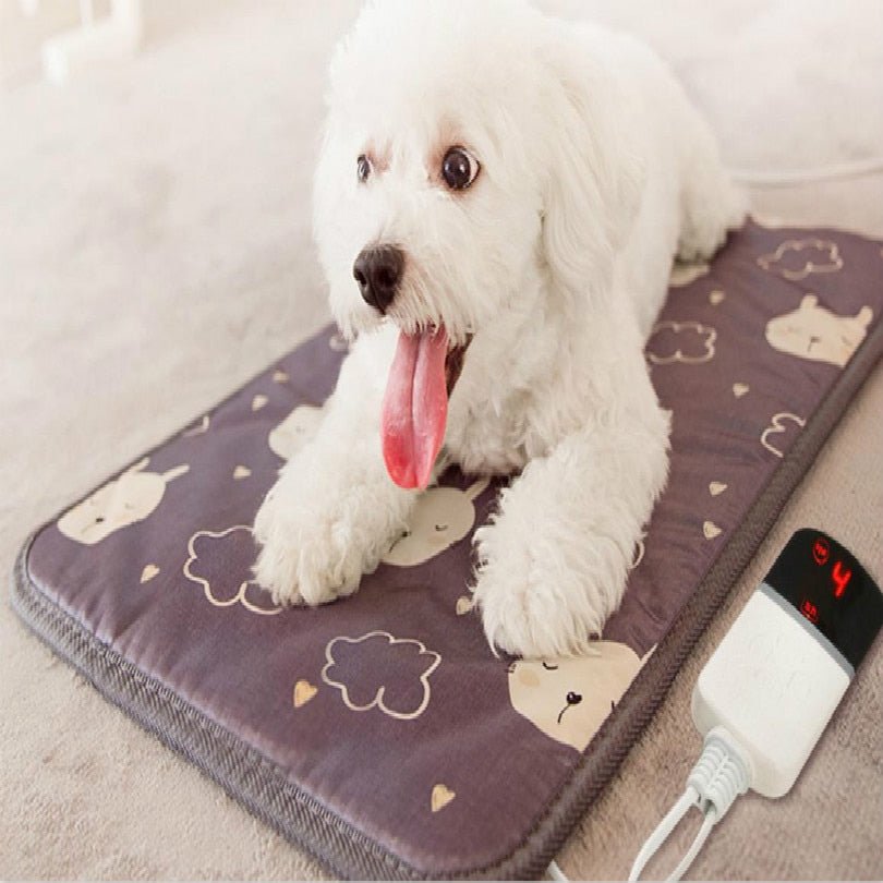 220v heating pad heat pad - electric warm mat body head - foot warmer heating mat for pets 35 - 50 degrees Celsius - PetsDzign