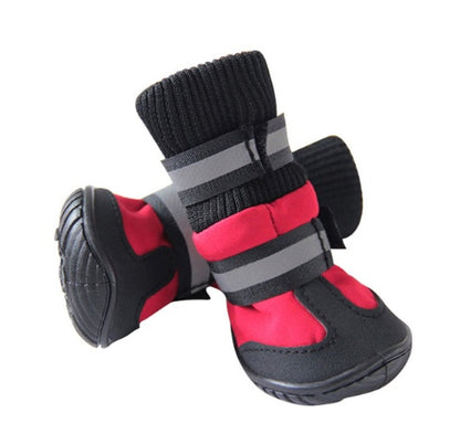 Winter Cotton Non-slip Boots For Dogs-comes in 4 different colours