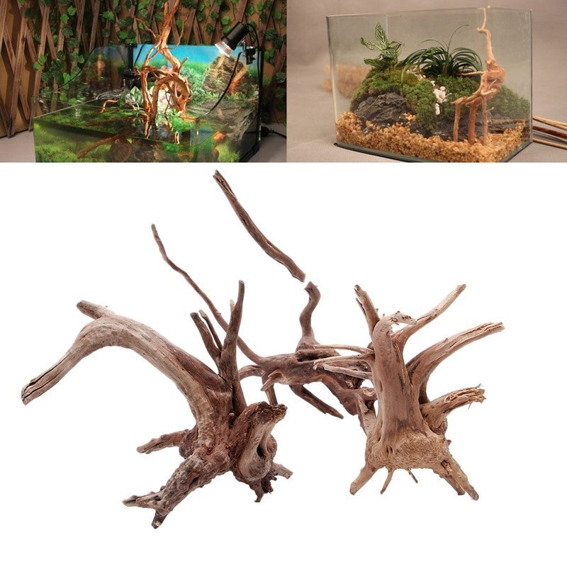 Fish tank decoration sunken tree root landscaping wood- Driftwood