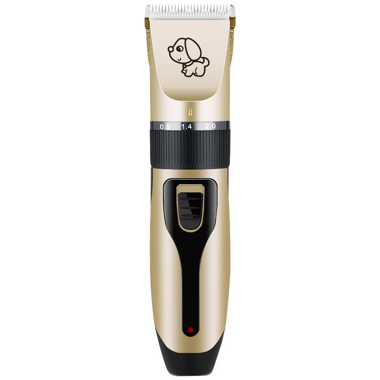 Dog Hair Clipper  - With rechargeable Lithium ion battery and four different comb heads.