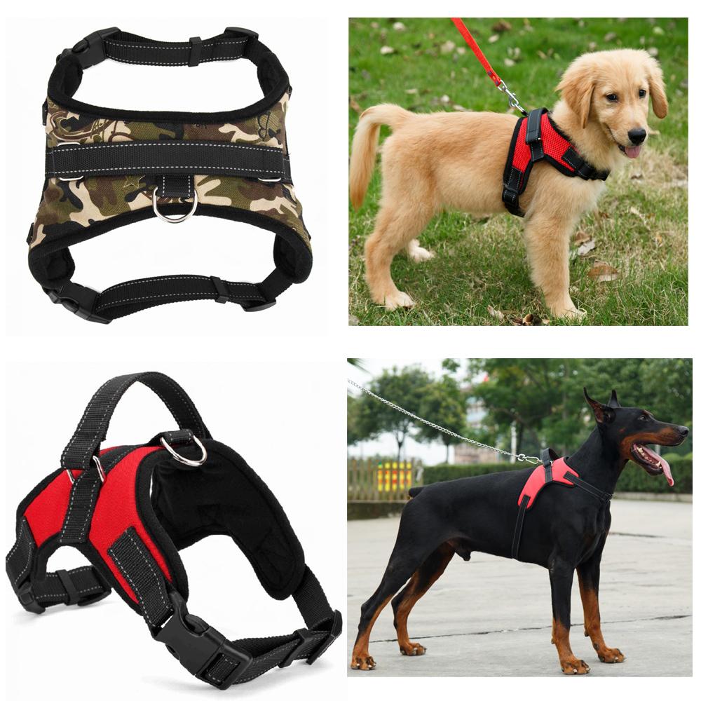 Dog Supplies Nylon K9- Pet Dogs Harness- Collar high quality pet products - Big Large Medium Small Dog Harness