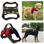 Dog Supplies Nylon K9 Pet Dogs Harness Collar high quality pet products harnais pour chie for Big Large Medium Small Dog Harness