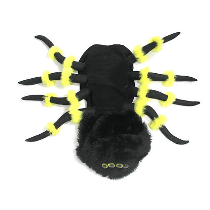 New pet cat spider transformation costume- cosplay dog Halloween funny dog costume- Dress up