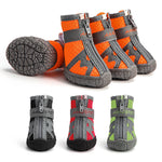 Breathable Pet Shoes Non-Slip Wear-Resistant Anti-Dirty Pet Dog Shoe Cover