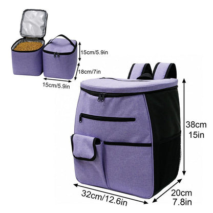 Multifunctional Storage Bag For Pet Outdoor Travel