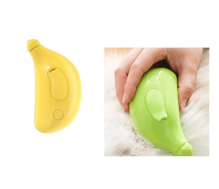 3 In 1 Pet Steam Brush Cat Dog Cleaning Steamy Spray Massage Beauty Comb Hair Removal Grooming Supplies Pets Accessories - PetsDzign