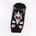 Women Socks -Funny Novelty Comfortable  Full Cotton Short Socks - Cute Character designs